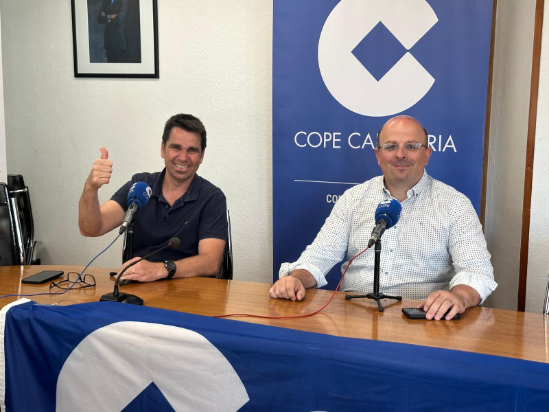 David Martínez y Rubén Leivas, socios y propietarios de "Siderit"