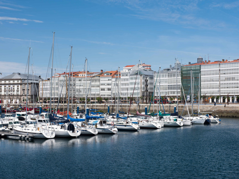 Dársena de La Marina y galerías
