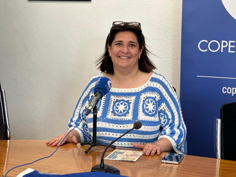 Gloria Bárcena, concejala de festejos del Ayuntamiento de Piélagos