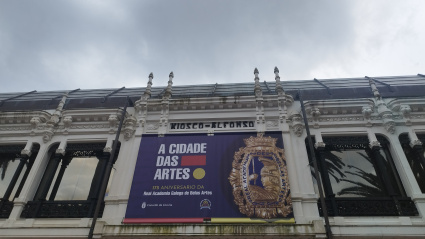 Kiosko Alfonso de A Coruña