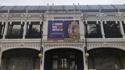 Kiosko Alfonso de A Coruña