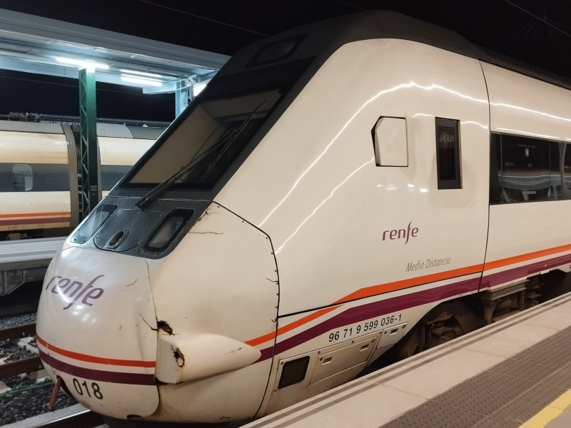 Tren de Media Distancia en A Coruña