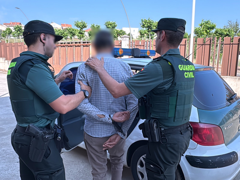 Detención agresor sexual