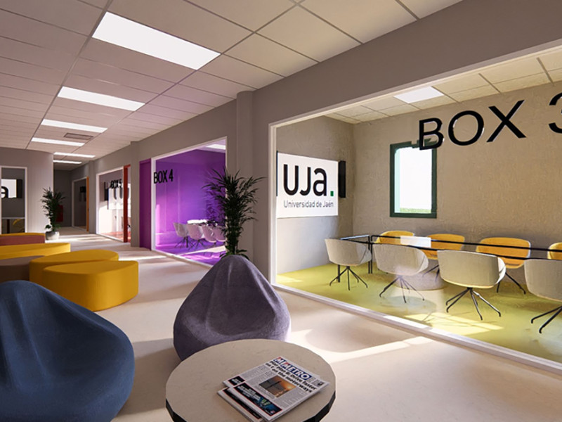 Nicolás Ruiz presenta el proyecto de la Casa del Estudiante y abre la puerta a propuestas estudiantiles