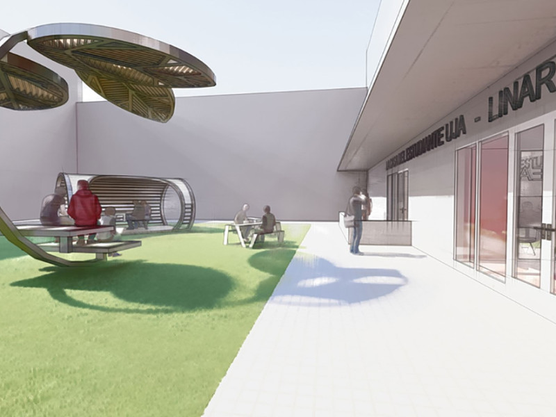 Nicolás Ruiz presenta el proyecto de la Casa del Estudiante y abre la puerta a propuestas estudiantiles