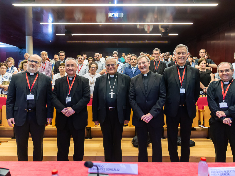Momento de la apertura del Congreso