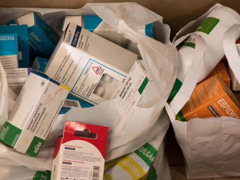 Medicamentos acumulados