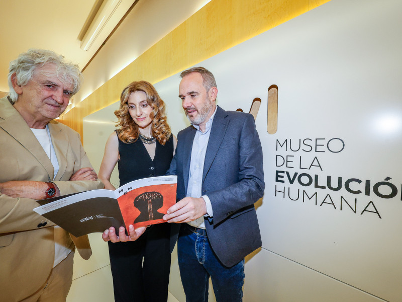 Presentación de la nueva programación del Museo de la Evolución Humana
