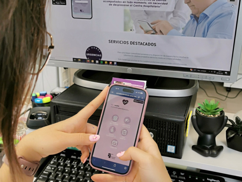 El Hospital de la Reina lanza un nuevo portal del paciente para mejorar la atención sanitaria: salud digital al alcance de todos