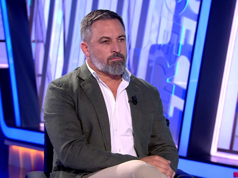 Santiago Abascal en TRECE