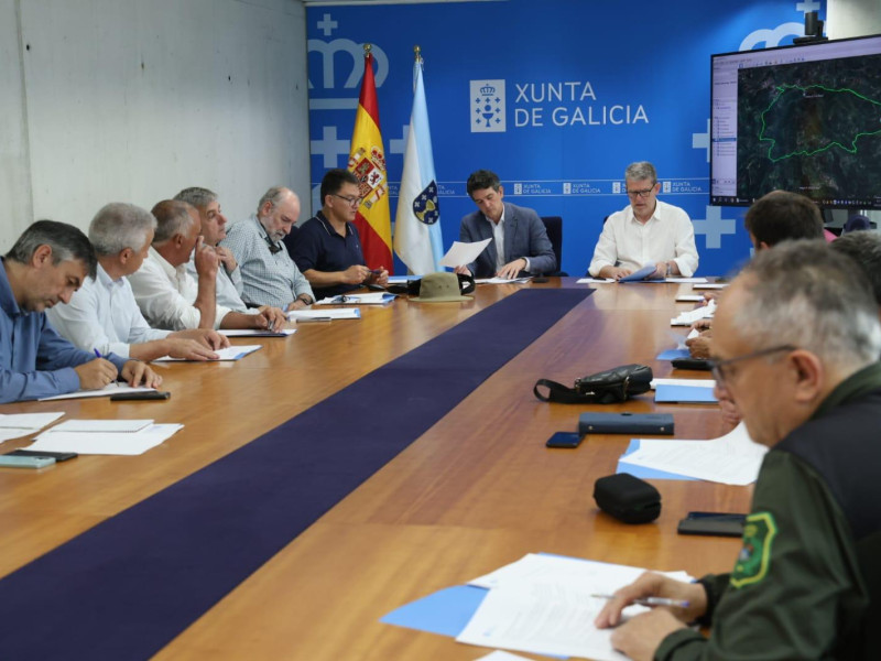 Reunión de la junta consultiva anual de la Reserva Nacional de Caza de Os Ancares
