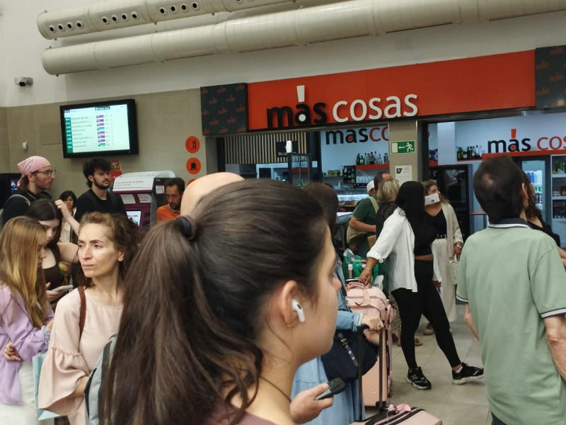Estación de tren de Badajoz