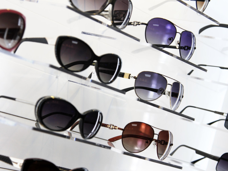 Sunglasses, stock image