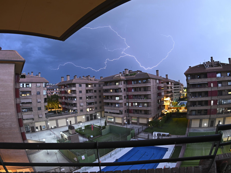 La AEMET avisa de tormentas: estos son los puntos de España más afectados por la DANA de este miércoles