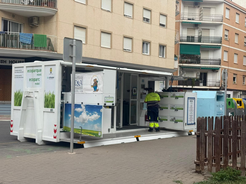 Ecoparque móvil en Dénia