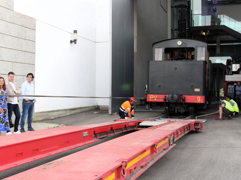Locomotora Wagner n.º 9