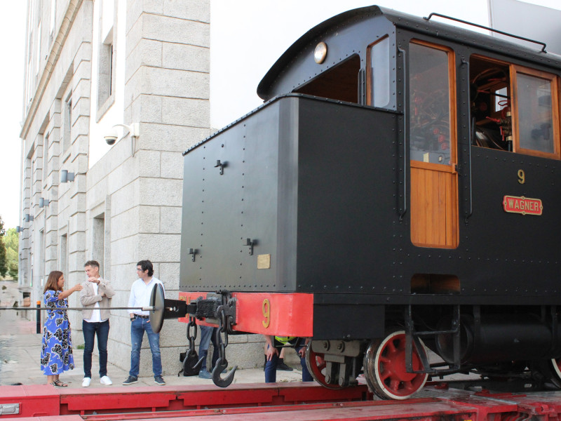 Locomotora Wagner n.º 9