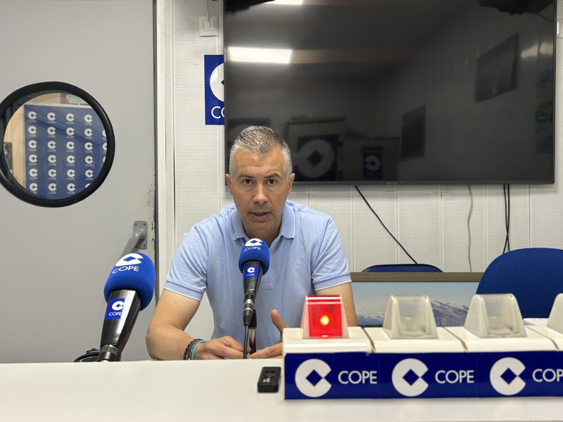 Carlos Serrano, alcalde de Jaca