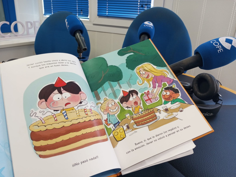 Alguna de las ilustraciones que tiene el libro