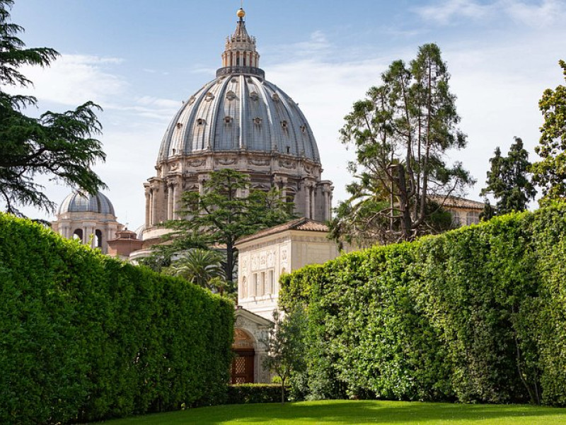 Vaticano jardines