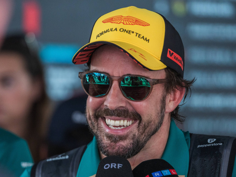 Fernando Alonso ha concedido una entrevista a DAZN.
