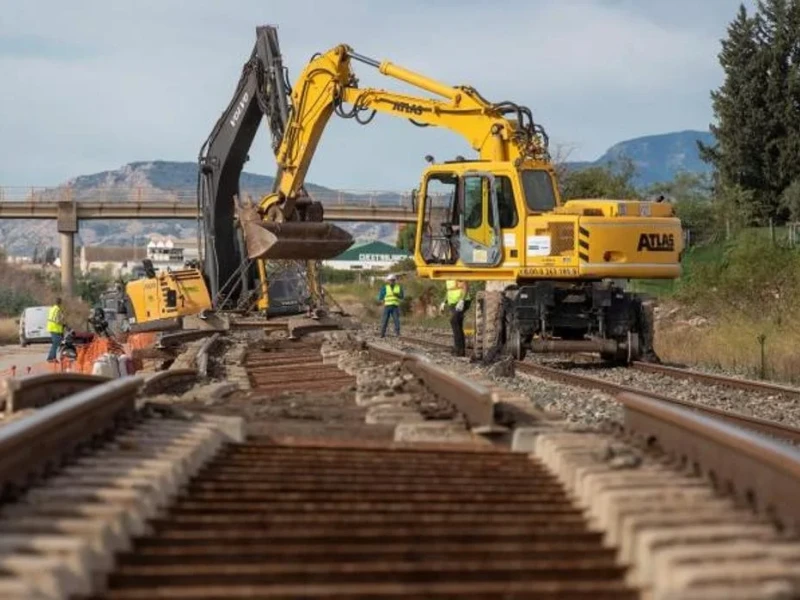 Obras en la Línea R3