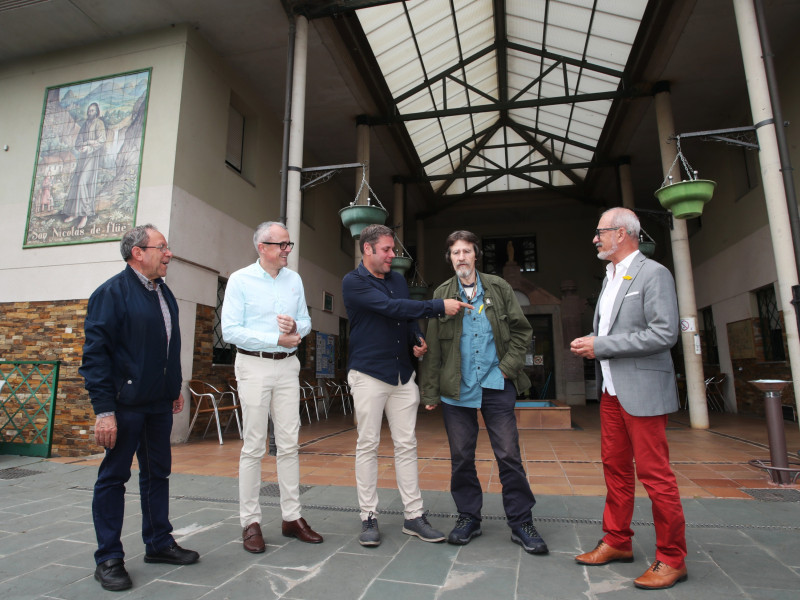 Acto de presentación del programa de actos previsto con motivo de la celebración del 25 Aniversario del Albergue de Peregrinos de Ponferrada San Nicolás de Flüe