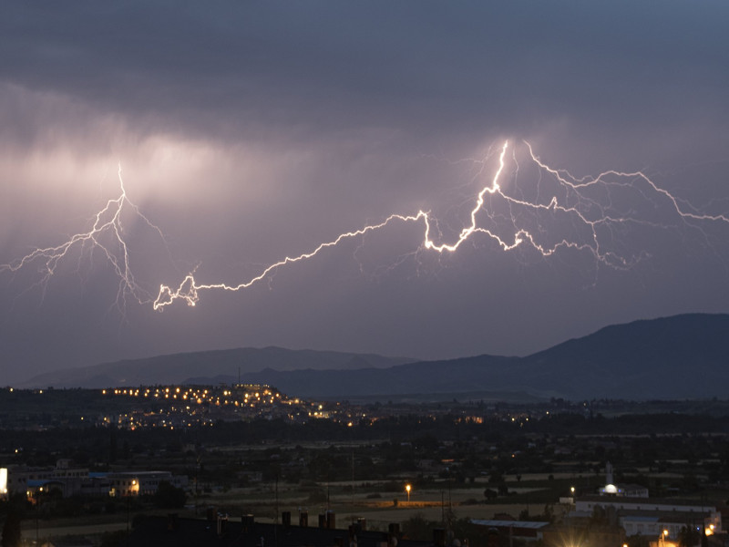 Tormenta en La Rioja