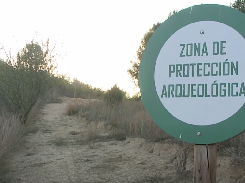 Zona de Valladolid de protección arqueológica