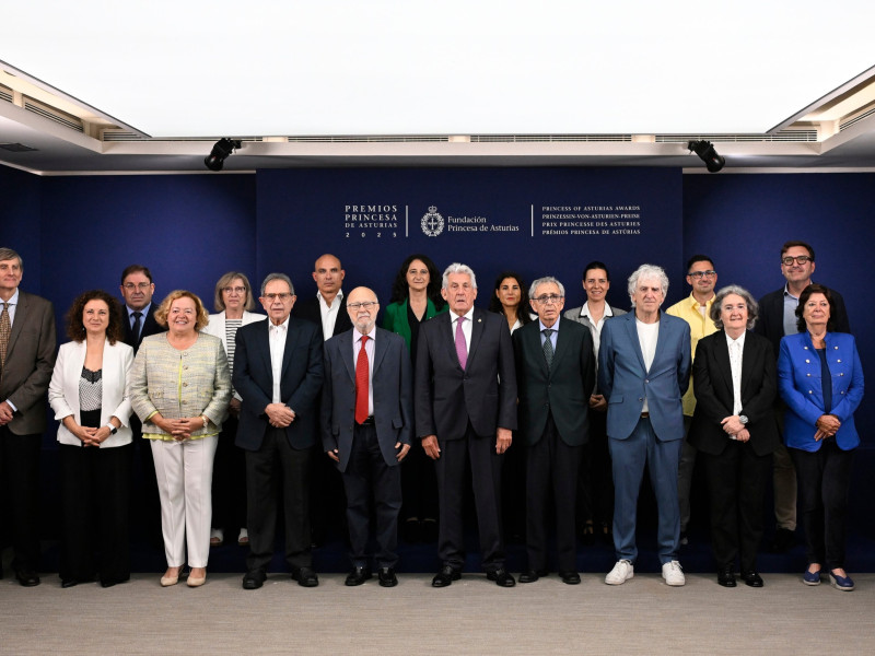 Jurado del Premio Princesa de Asturias de Investigación Científica y Técnica 2025