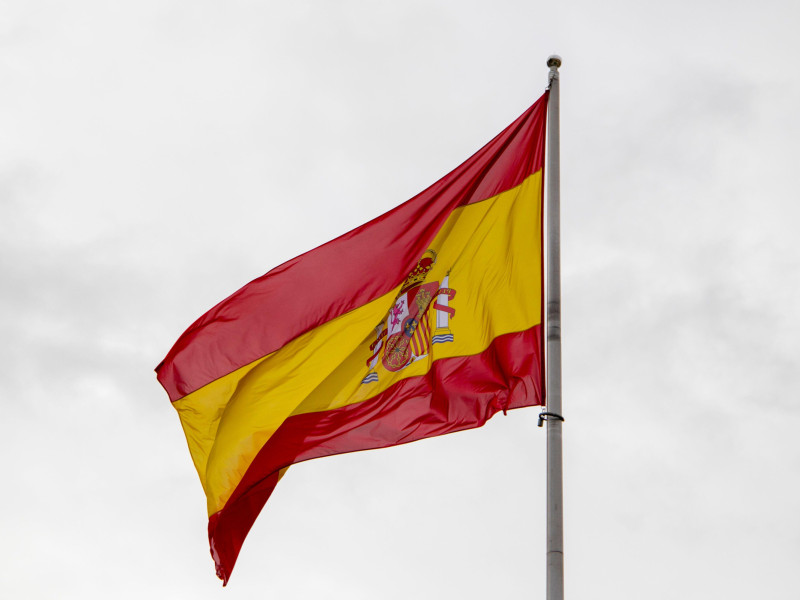 La bandera de España