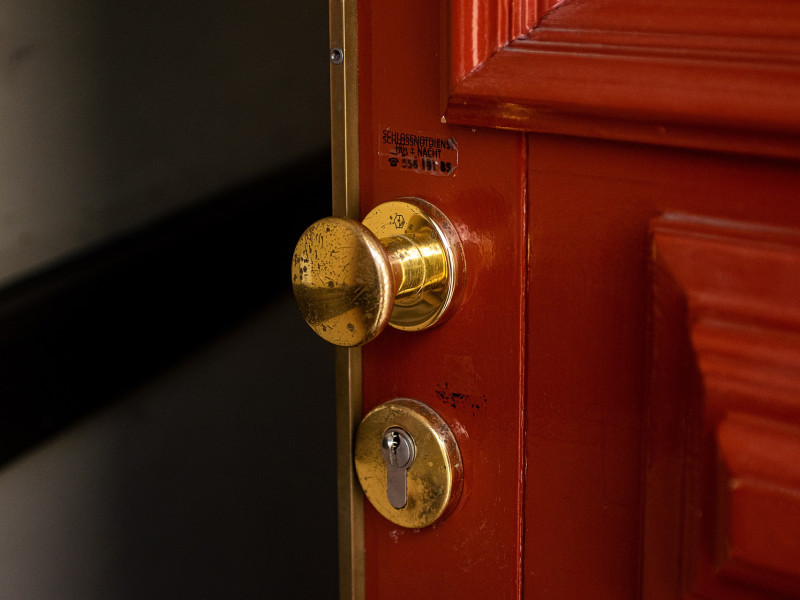 Alarma y buena cerradura