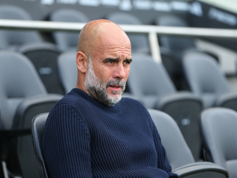 Pep Guardiola vivió su peor temporada en el Manchester City.