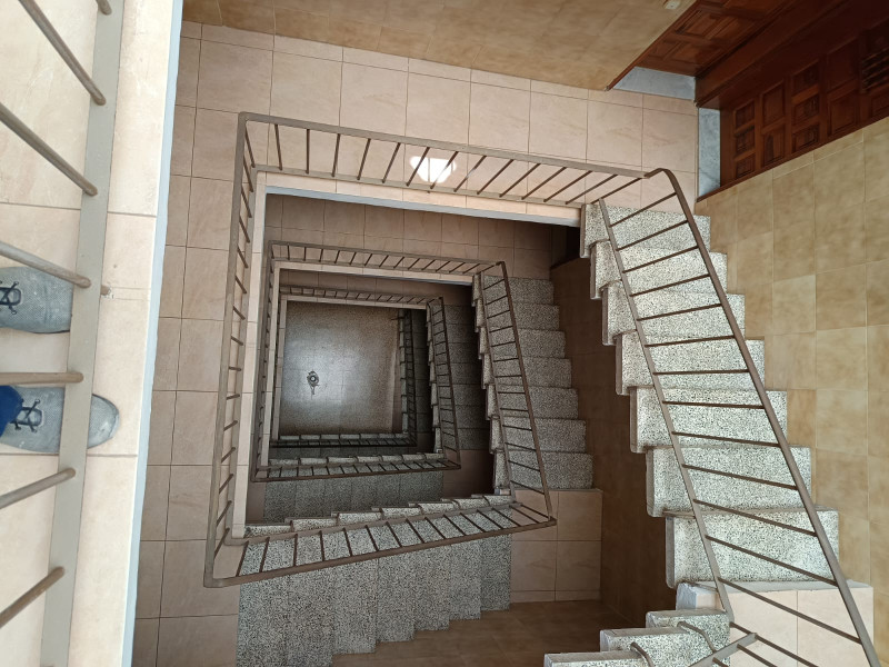 Interior del bloque