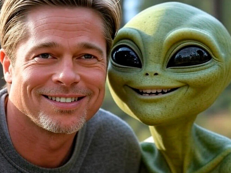 Imagínatelo: una estructura plateada, con formas curvas y ventanas que parecen ojos de extraterrestre