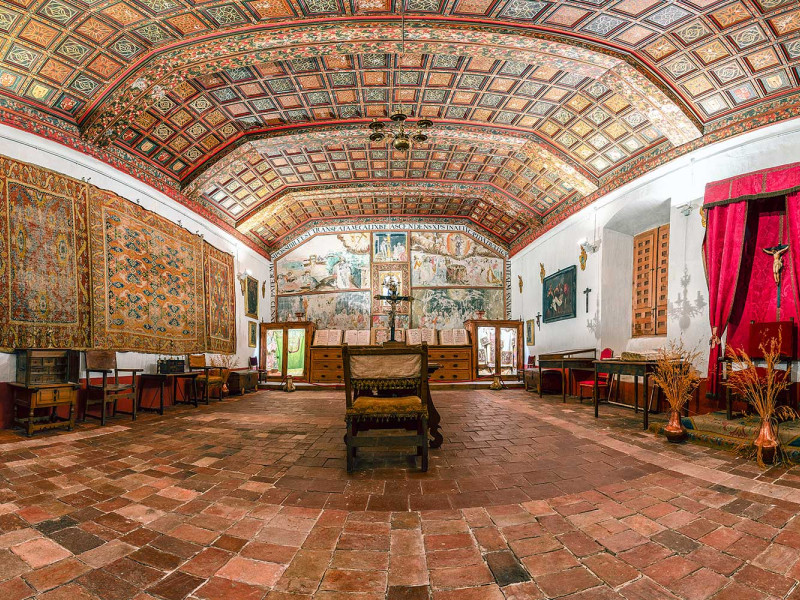 Monasterio San Antonio El Real