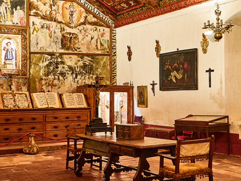 Monasterio San Antonio El Real