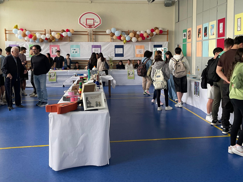 Feria de la Ciencia en el IES de Ribadeo