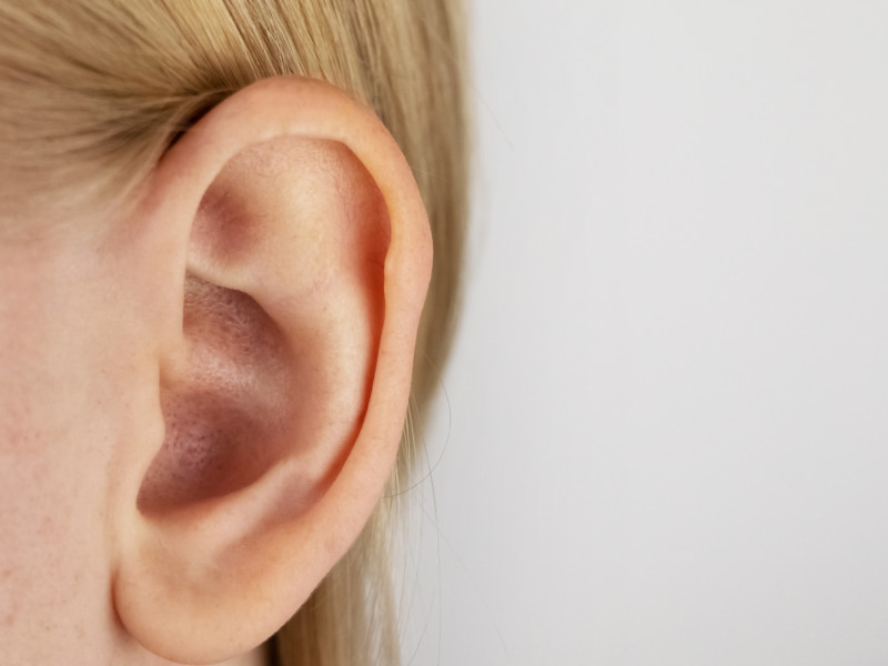 La oreja es una de las zonas frecuentemente olvidadas a la hora de aplicaar el protector solar