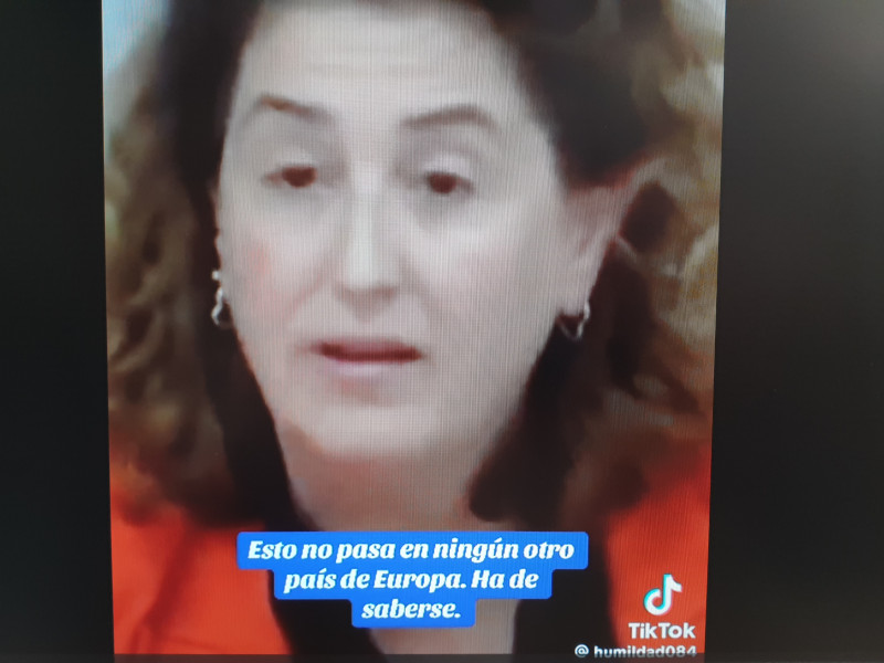 Es una mujer normal, trabajadora, con una sola propiedad… y sin justicia. El espejo en el que muchos pequeños propietarios podrían verse mañana.