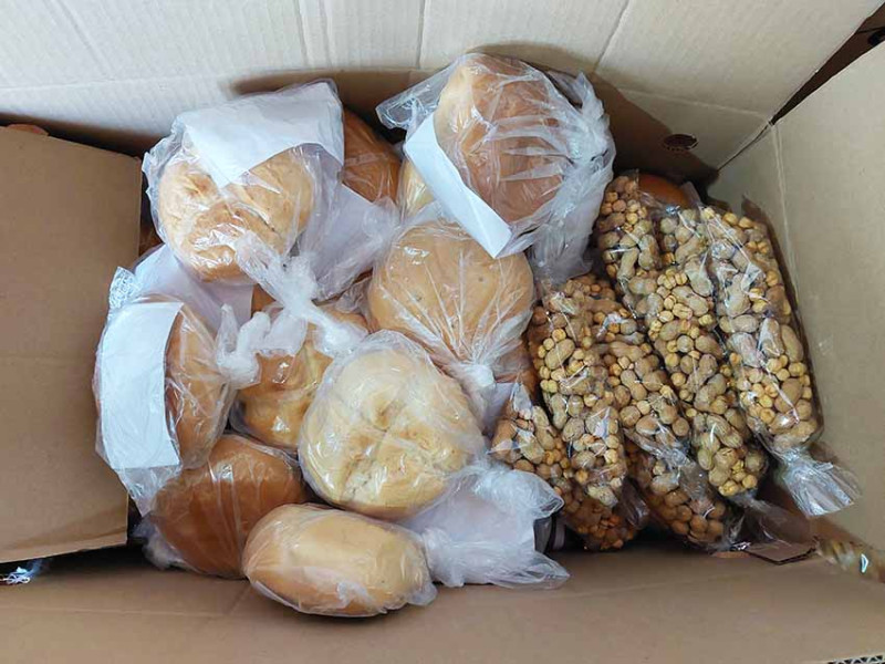 Más de 35.000 panecillos bendecidos por San Antonio serán repartidos entre los fieles