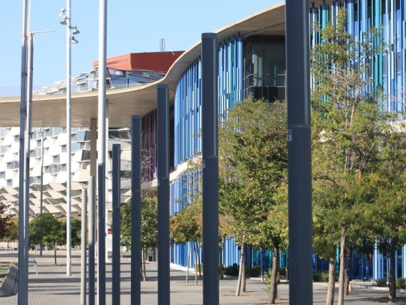 4.000 trabajadores se desplazan a diario hasta la Expo