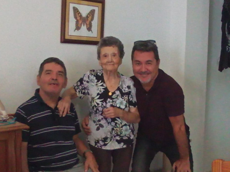 Desahucio a una anciana de 97 años y su hijo discapacitado