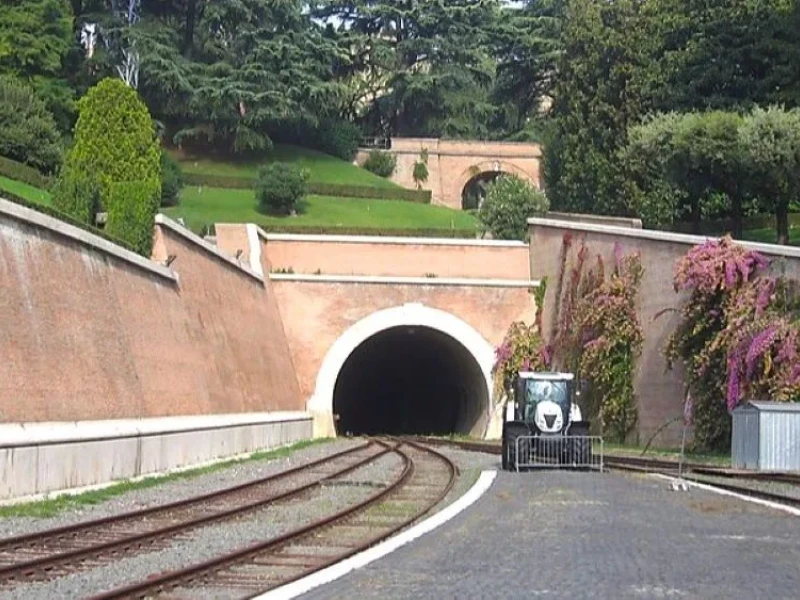 Ferrocarril del Vaticano