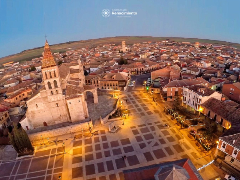 Iglesia de Santa Eulalia en Paredes de Nava