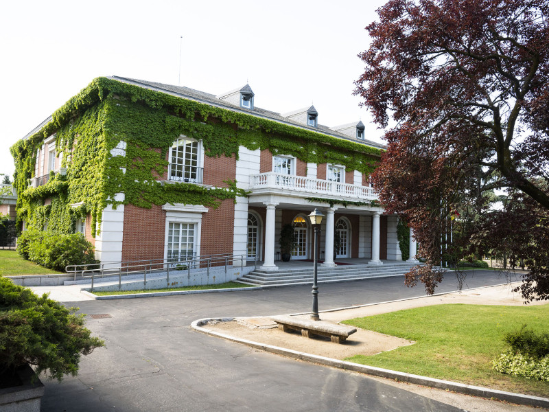 Bajo el Palacio de la Moncloa hay un búnker que se construyó durante el mandato de Felipe González