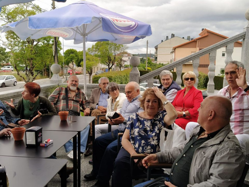 Los encuentros de la promoción del 75 empezaron a celebrarse hace 30 años
