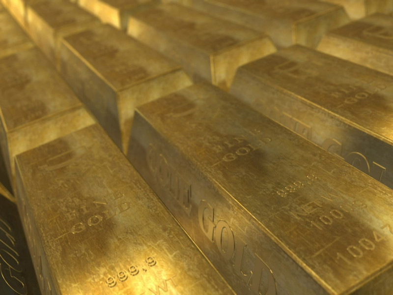 En Fort Knox, el oro está protegido bajo fuertes medidas de seguridad
