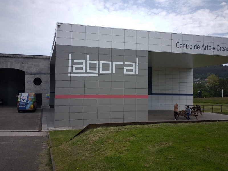 LABoral Centro de Arte y Creación Industrial, en Gijón