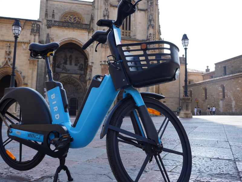 Bici en Oviedo